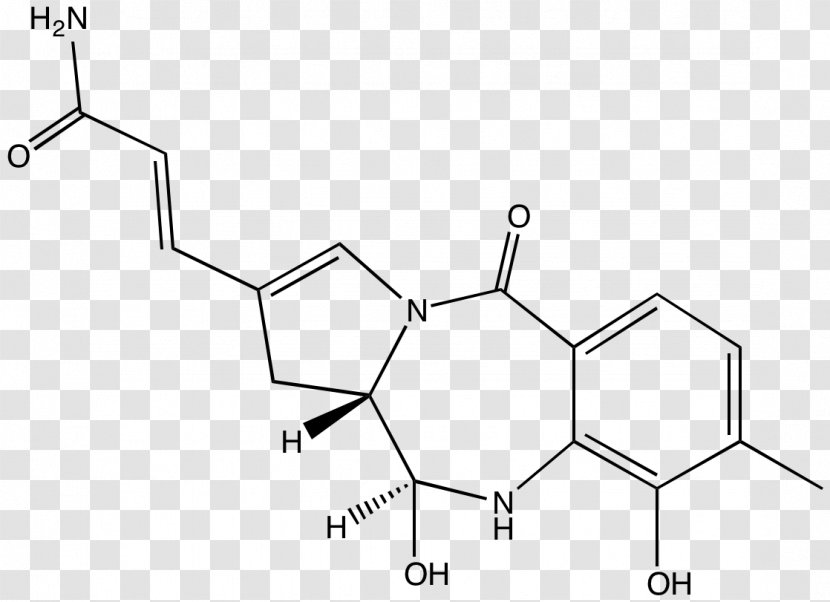 Structure Structural Formula Xyloside /m/02csf Angle - Monochrome Transparent PNG