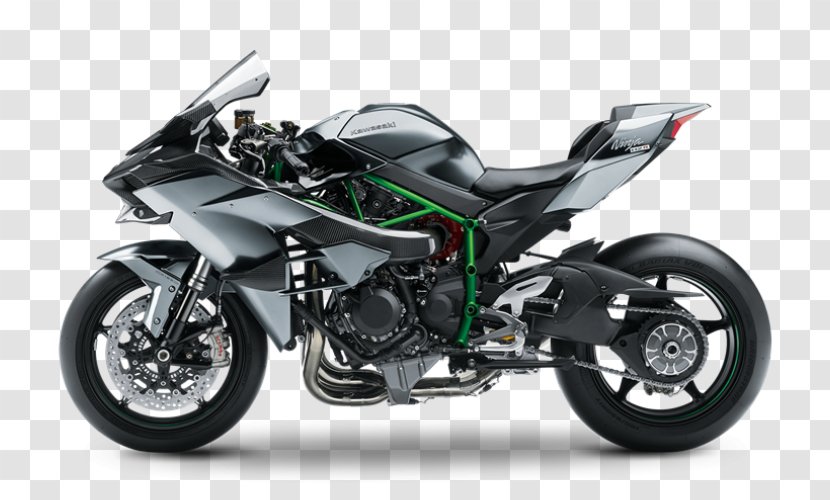 Kawasaki Ninja H2 Motorcycles Texas - Machine - Motorcycle Transparent PNG