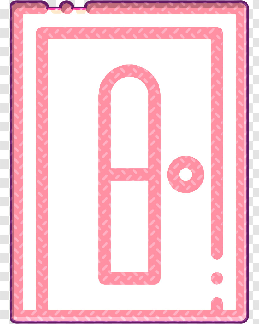 Door Icon Real Estate Icon Transparent PNG