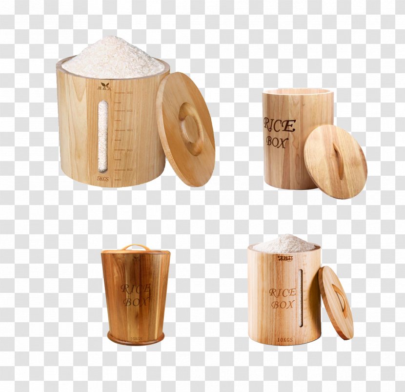 Rice Download - Barrel - Free Bucket Pull Element Transparent PNG