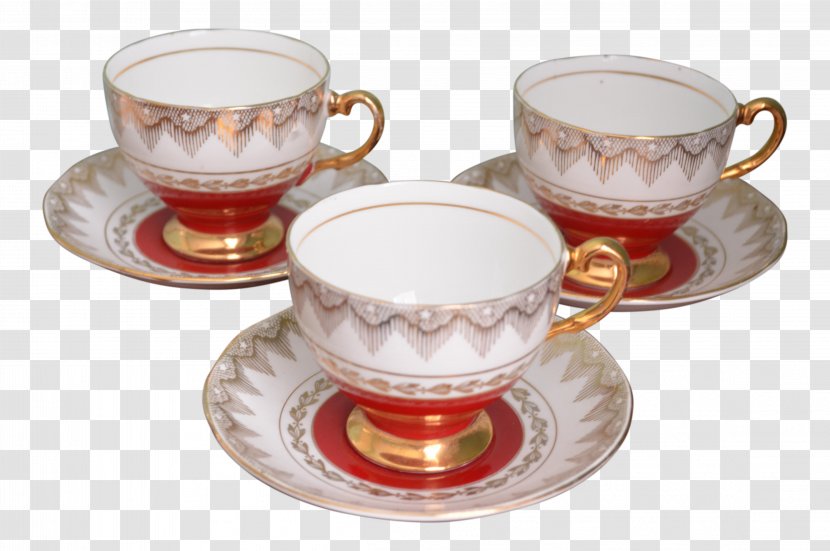 Coffee Cup Teacup Saucer - Tea Transparent PNG