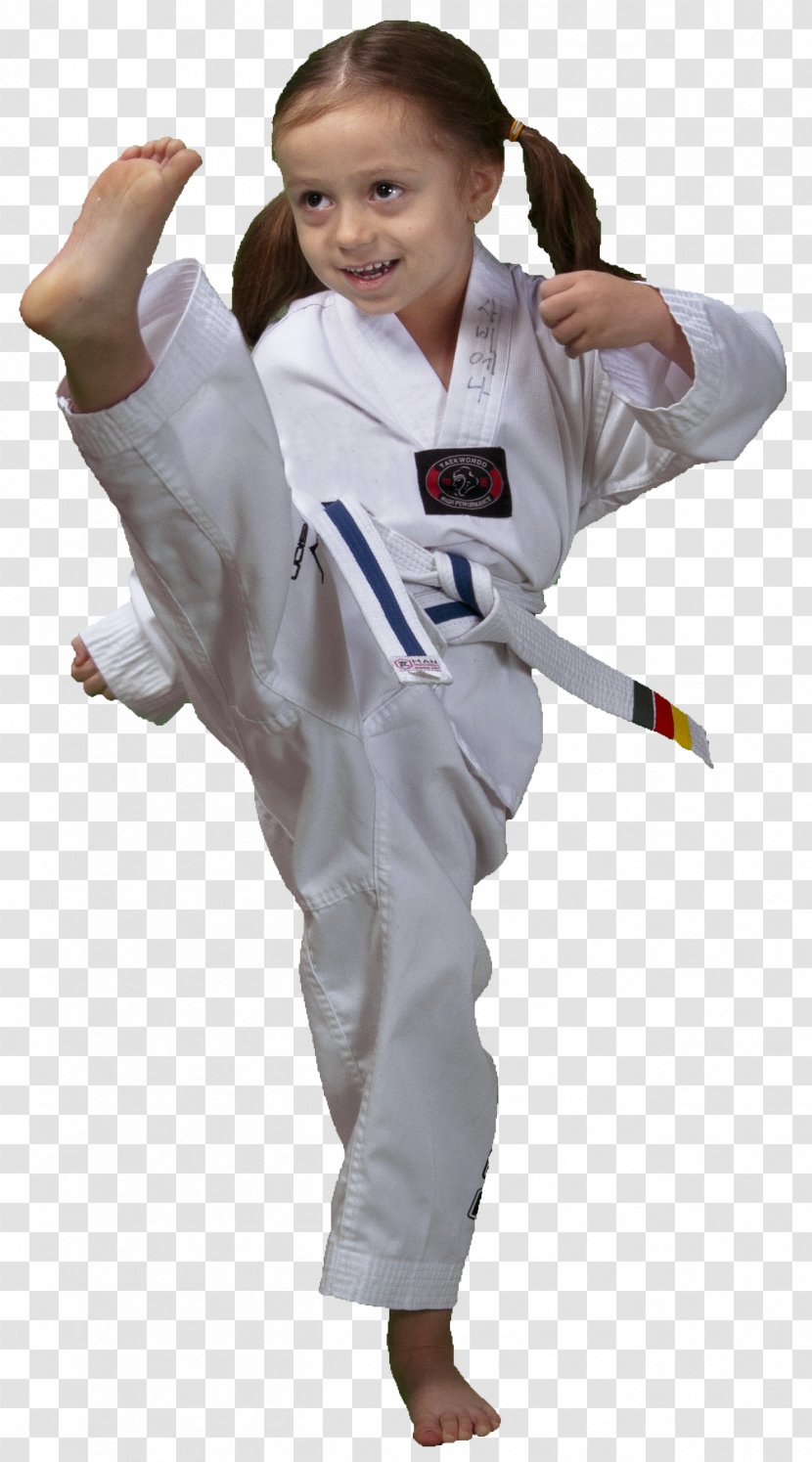 Dobok Karate Taekwondo Sports Costume - Watercolor - Tae Kwon Do Transparent PNG