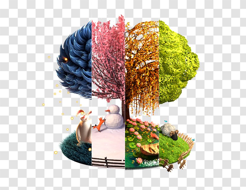 Graphic Design Digital Art - Tree Transparent PNG
