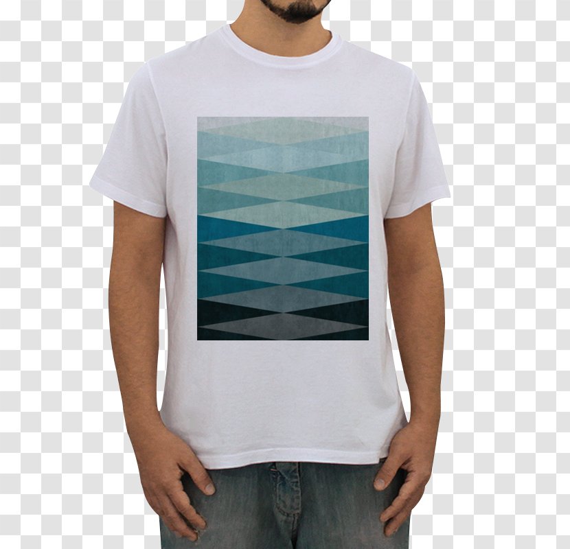 T-shirt Blouse Sleeve Tube Top - Shirt - Minimalista Moderno Transparent PNG