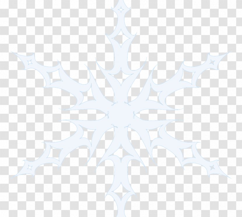 Desktop Wallpaper Symmetry Pattern - Sky Plc - Snowflakes Transparent PNG