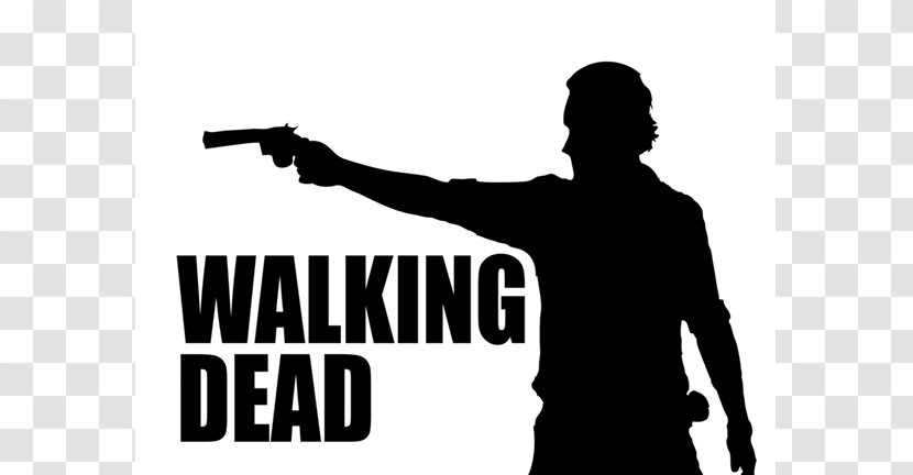 Rick Grimes Daryl Dixon Michonne Silhouette Carl Transparent PNG