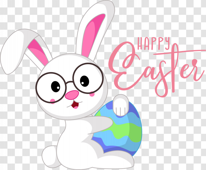 Easter Bunny Transparent PNG