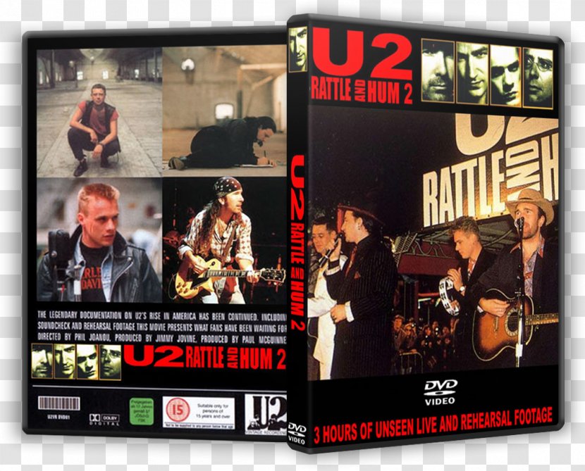 Poster Larry Mullen Jr. - Film - U2 Transparent PNG