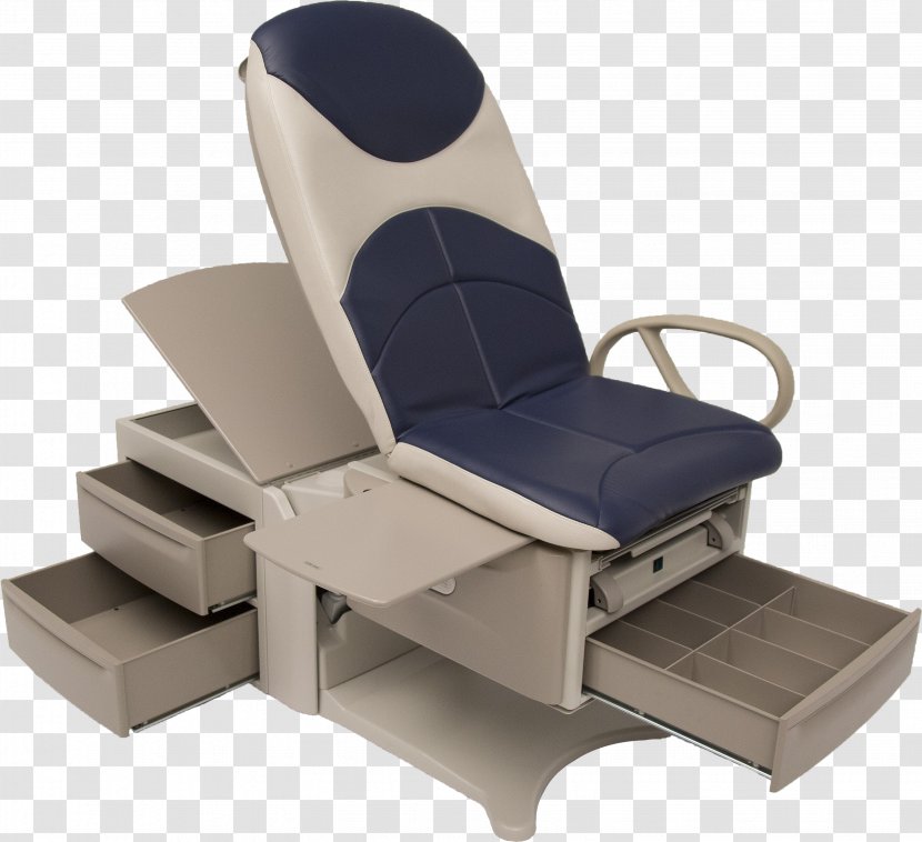 Examination Table Furniture Koltuk Chair - Car Seat Cover - Low Transparent PNG