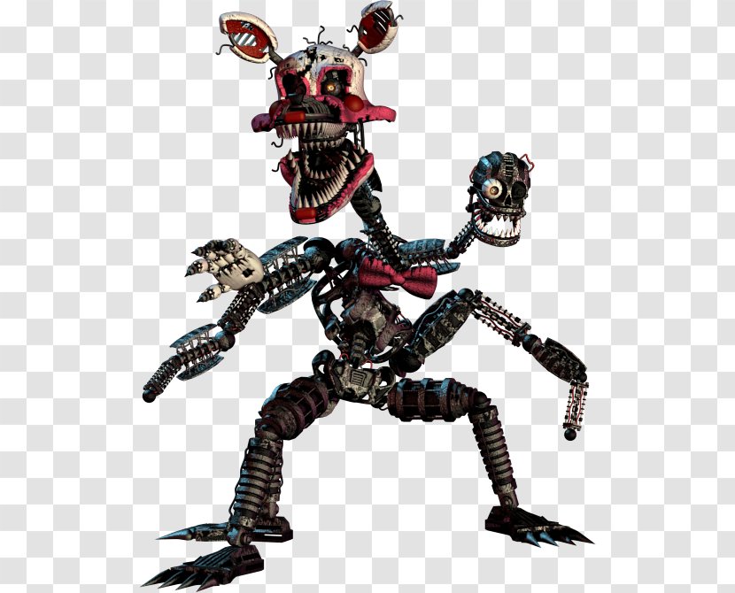 Five Nights At Freddy's 4 Freddy's: Sister Location 2 FNaF World - Animatronics - Machine Transparent PNG