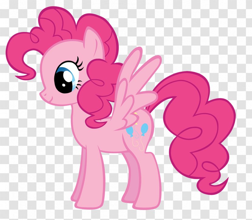 Pinkie Pie Twilight Sparkle Rainbow Dash Applejack Pony - Cartoon - My Little Transparent PNG