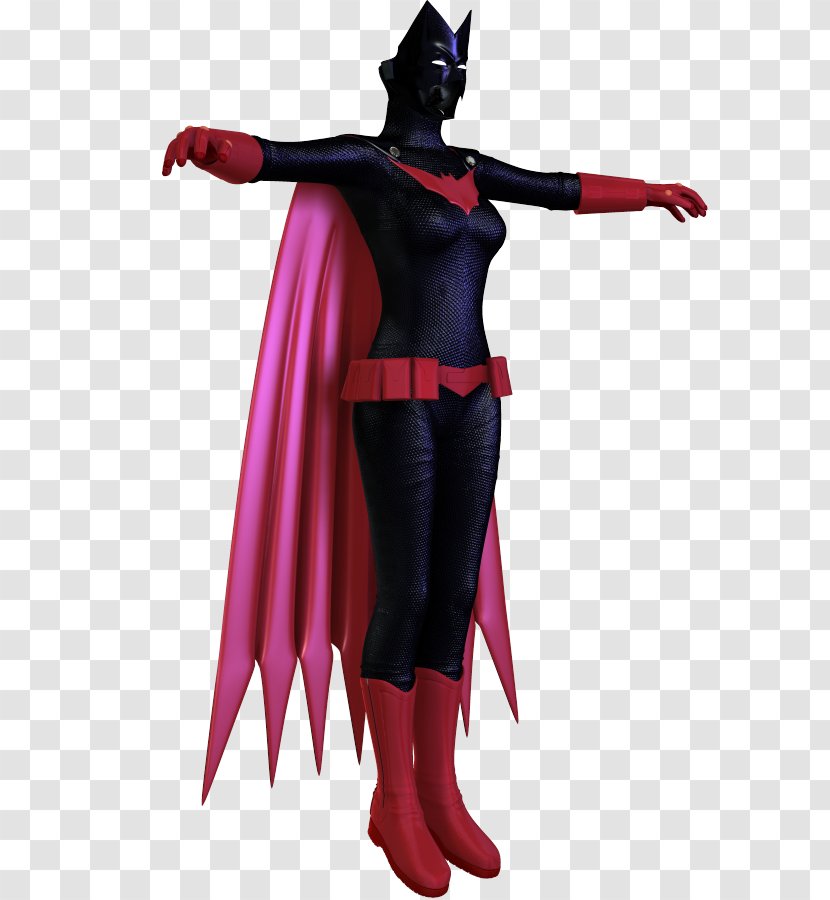 Costume Design Supervillain Superhero - Figurine - Bat Woman Transparent PNG