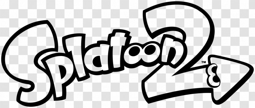 Splatoon 2 Wii U Nintendo Switch - Cartoon - Game Fonts Transparent PNG
