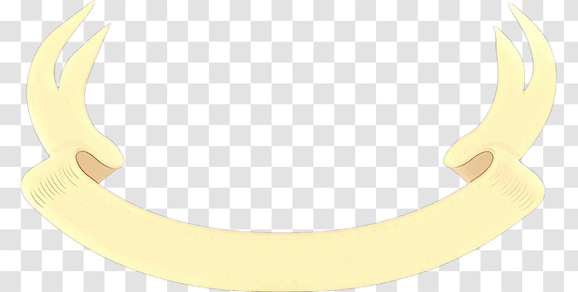 Yellow Neck Necklace Smile Banana Family Transparent PNG