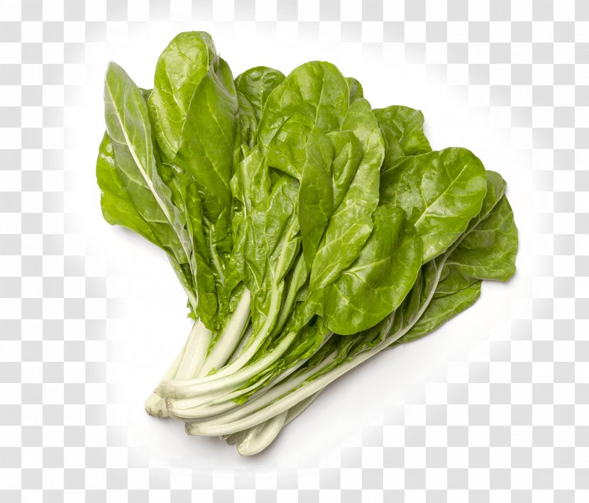 Romaine Lettuce Chard Vegetable Vegetarian Cuisine Collard Greens - Leaf Transparent PNG