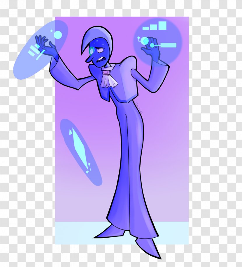 Zircon Blue Steven Universe Gemstone Diamond Transparent PNG