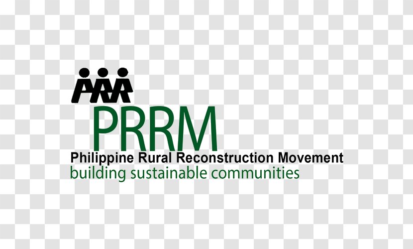 Logo Brand Philippine Rural Reconstruction Movement - Design Transparent PNG