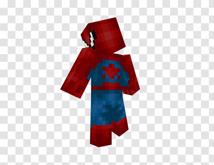 Outerwear Character - Electric Blue - Deadpool Skin Minecraft Transparent PNG