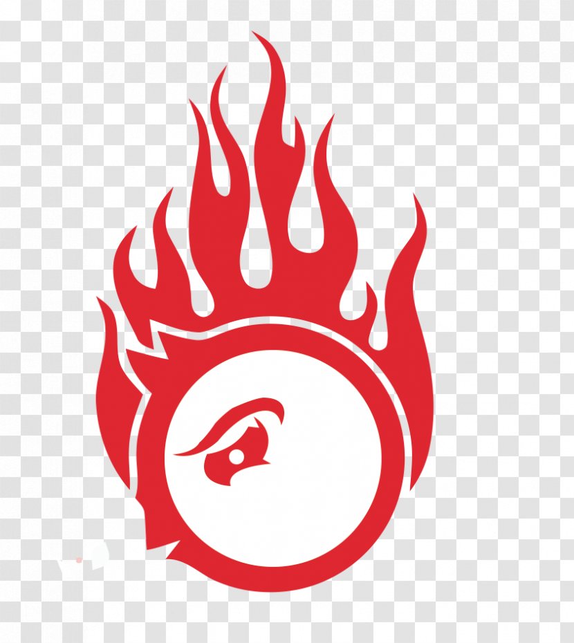 Logo Flame Combustion - Brand - Cartoon Hand-painted Anxious Transparent PNG