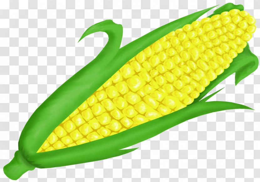 Corn On The Cob Maize Sweet Clip Art - Free Content Transparent PNG