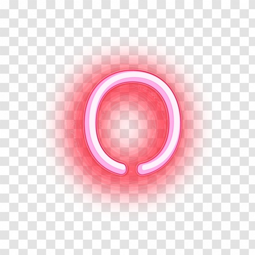 Red Circle - Symbol - Magenta Transparent PNG