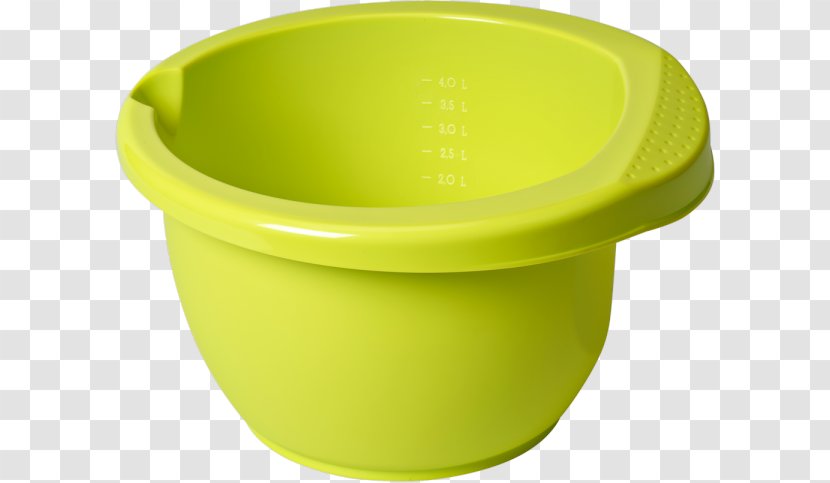 Plastic Bowl Kitchen Frischhaltedose Container - Yellow Transparent PNG