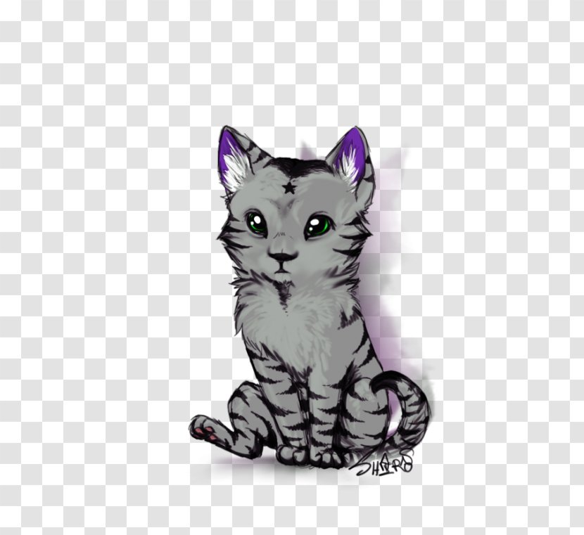 American Shorthair Tabby Cat Wirehair Korat Domestic Short-haired - Cartoon - Lilac Transparent PNG