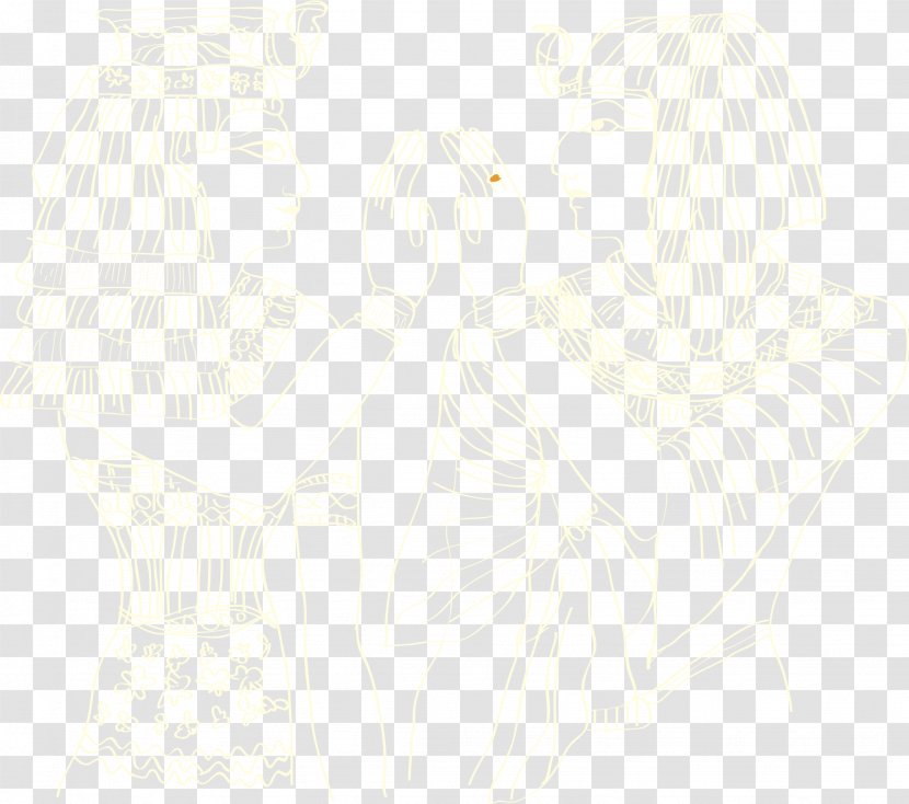 Yellow Light Brown Desktop Wallpaper Pattern - Black - Old Woman Transparent PNG