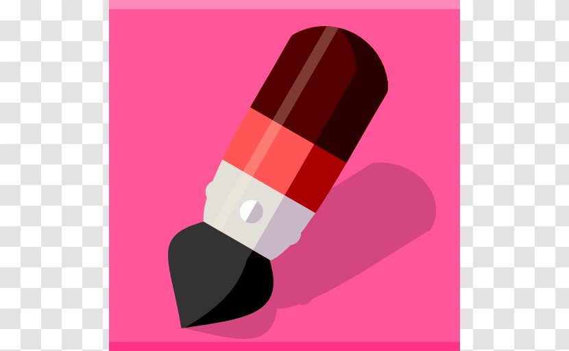 Pink Lipstick - User Interface - Apps Mypaint Transparent PNG