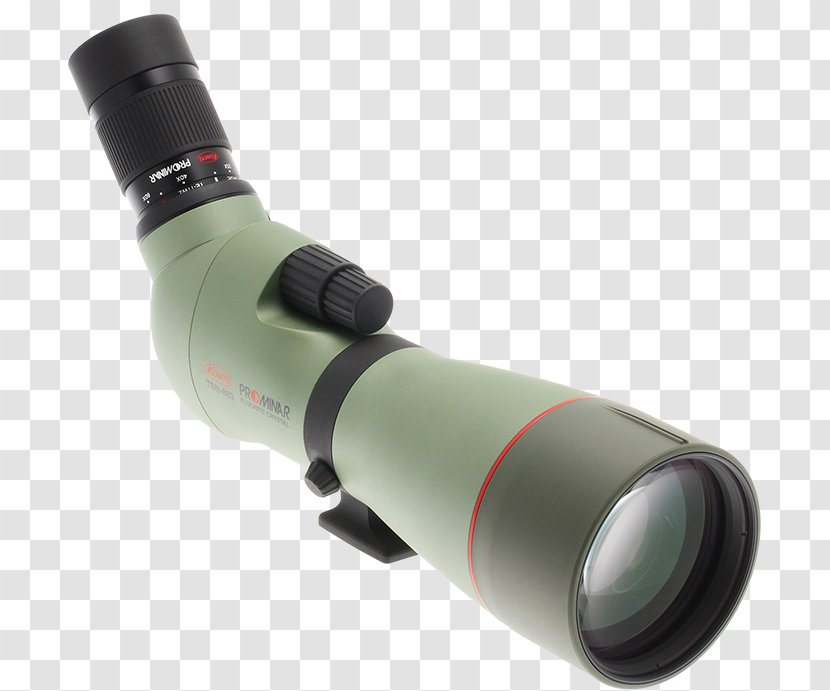 Spotting Scopes Kowa Company, Ltd. Eyepiece Optics Monocular - Camera Transparent PNG