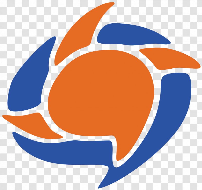 Clip Art Line Fish Logo - Orange - Banners Transparent PNG