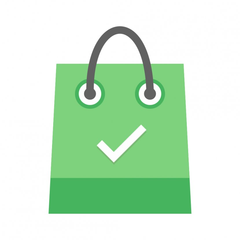 Shopping Bags & Trolleys - Bag Transparent PNG