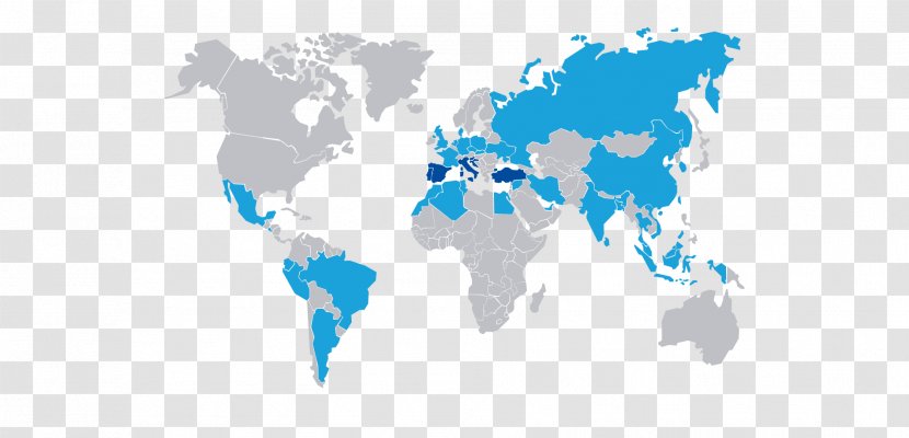 World Map Globe Vector Graphics - Cartography Transparent PNG