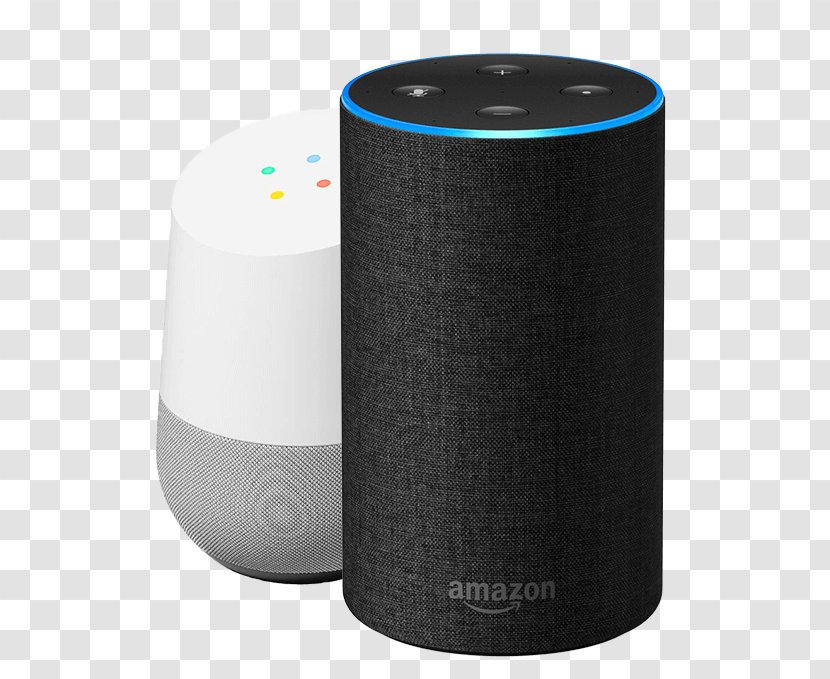 Amazon Alexa Google Assistant Home TorAlarm GmbH Asistente Persoal Intelixente - Cylinder Transparent PNG