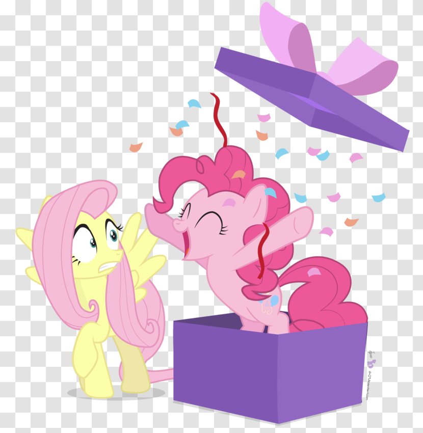 Pinkie Pie Twilight Sparkle Rarity Rainbow Dash Applejack - Heart - Flower Transparent PNG