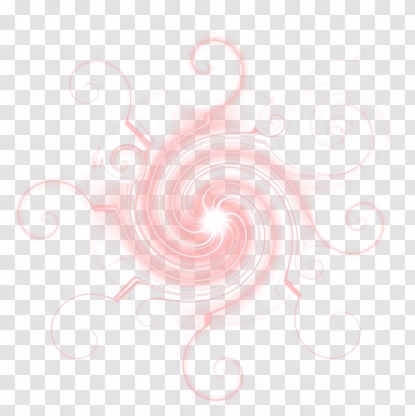 Spiral Desktop Wallpaper Line Computer Pattern - Peach Transparent PNG