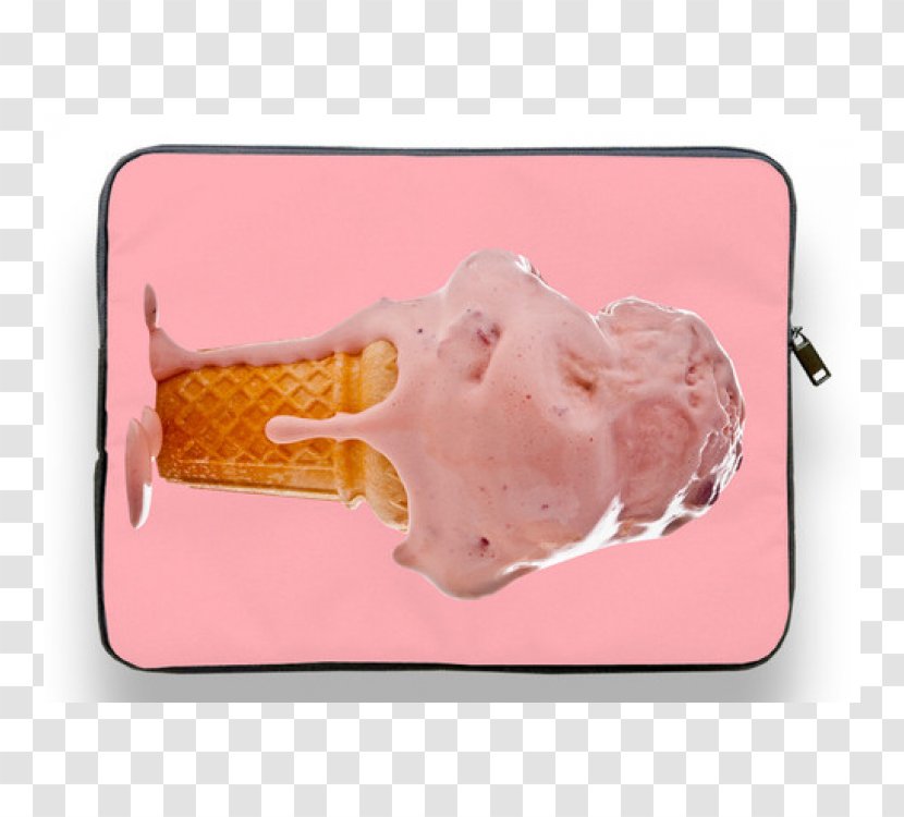 Snout Ice Cream Apple Pink Soft Serve Transparent PNG