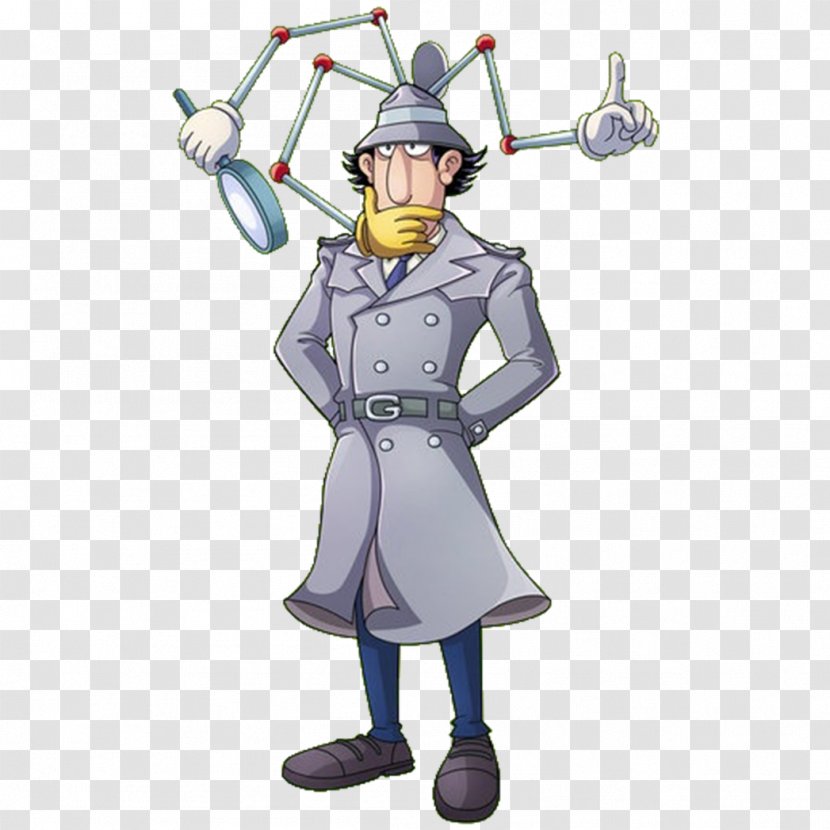 Inspector Gadget Mobile Free Comic Book Day - Silhouette - Professor Transparent PNG