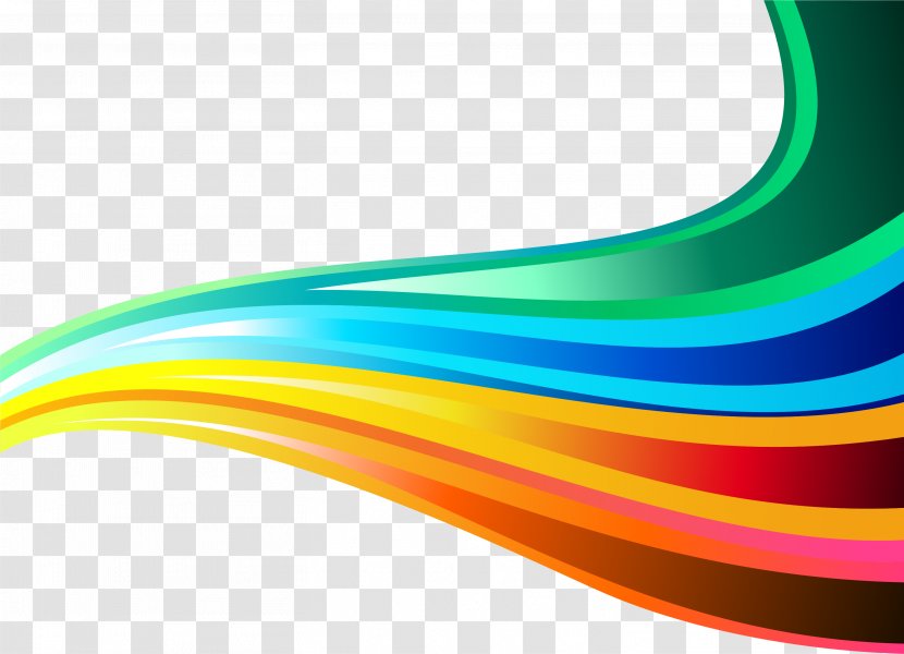 Graphic Design Rainbow - Color - Colorful Dream Transparent PNG