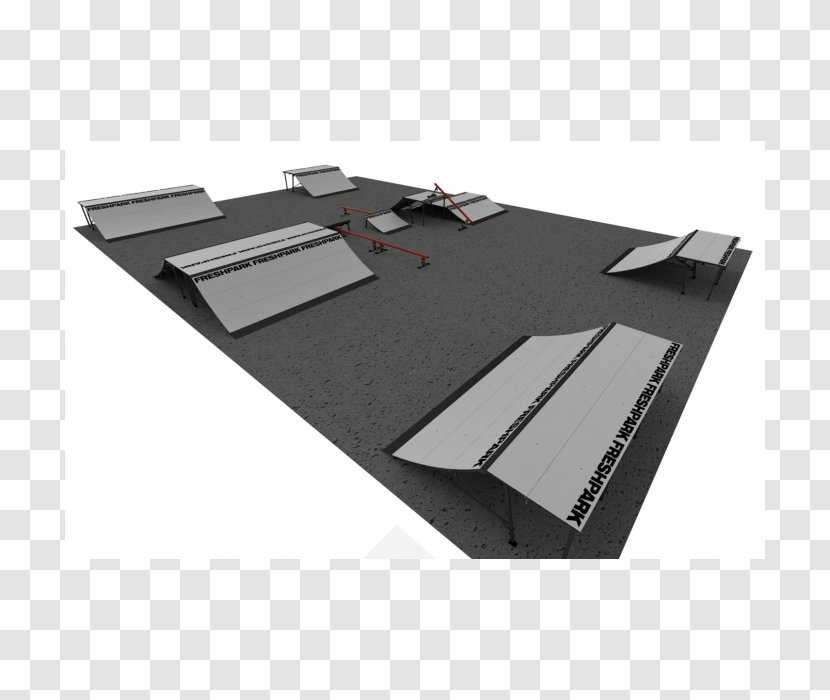 Skatepark Funbox Grind Rail Quarter Pipe Transparent PNG