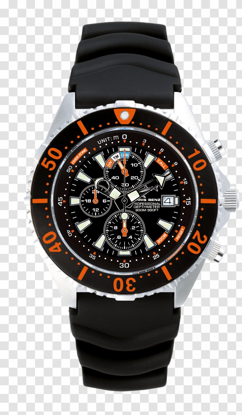 Breitling SA Hamilton Watch Company Superocean Diving - Chronograph Transparent PNG