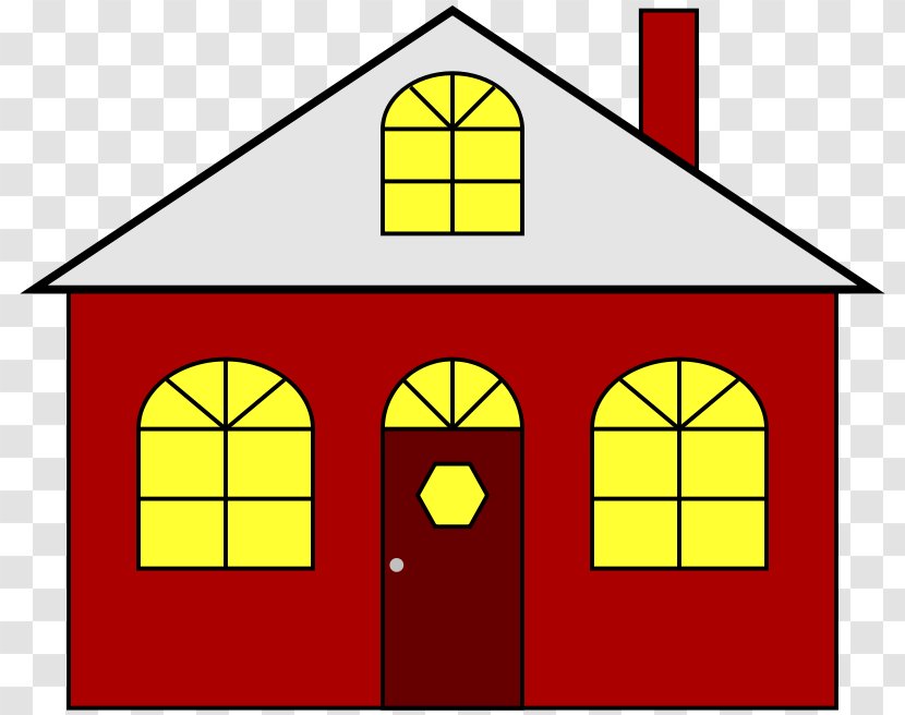 House Desktop Wallpaper Clip Art - Facade - Cartoon Transparent PNG