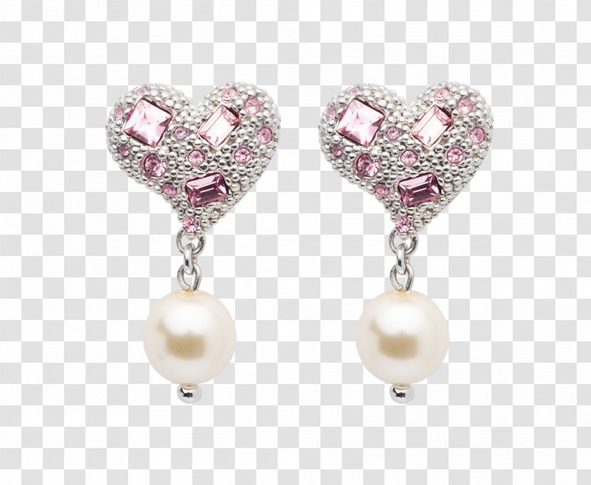 Pearl Earring Miu Fashion Body Piercing - Handbag - Jewellery Transparent PNG