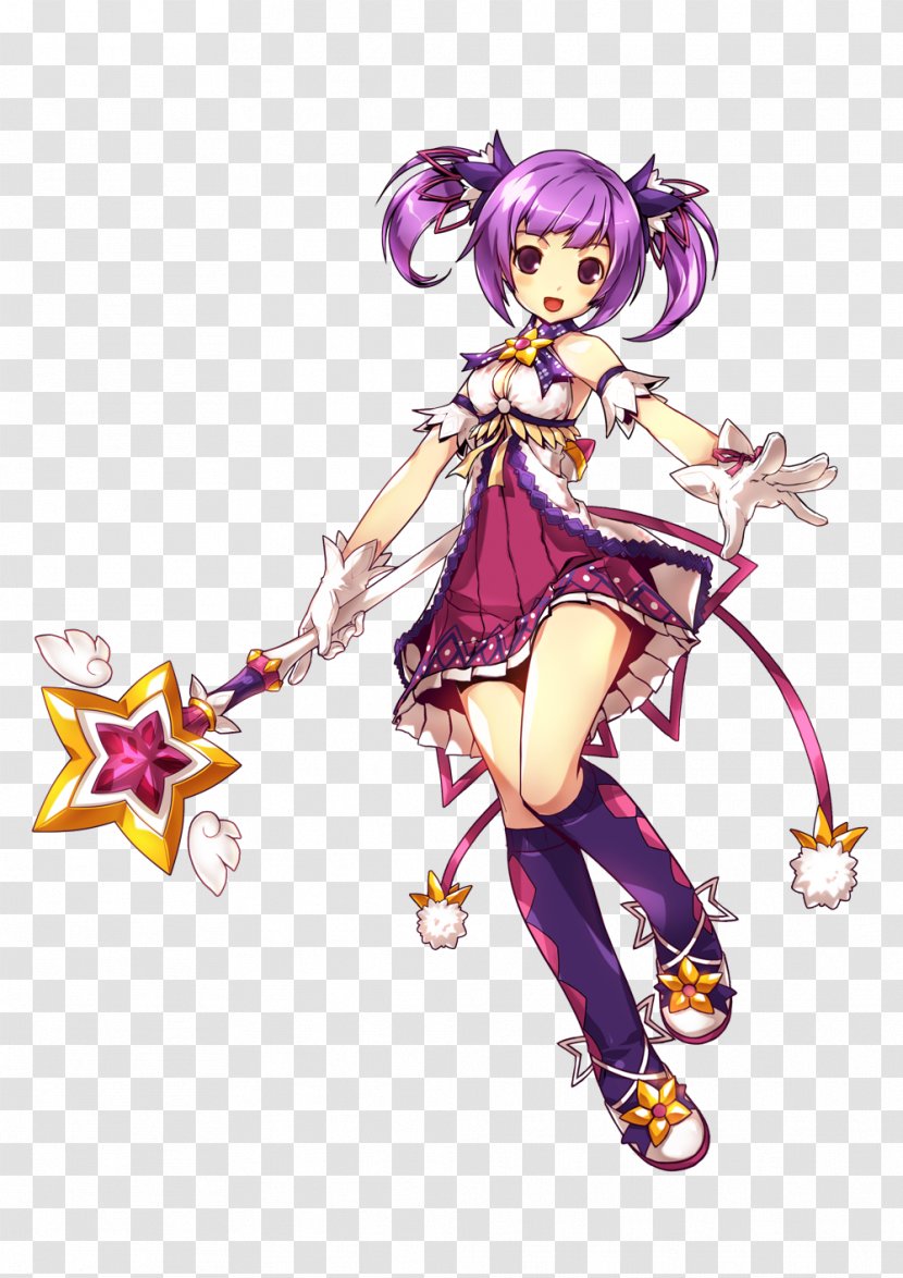 Elsword EVE Online Art Magician - Flower - Tree Transparent PNG