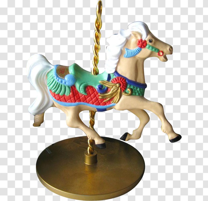 Horse Carousel Figurine - Like Mammal Transparent PNG