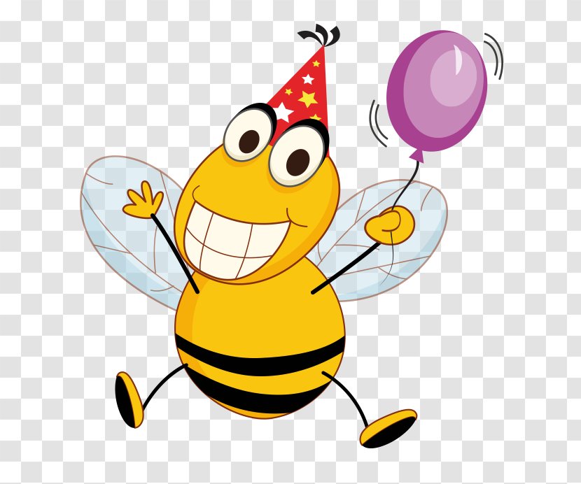 Largest Gathering Of People Dressed As Bees Ant Honey Bee Clip Art - Beak Transparent PNG