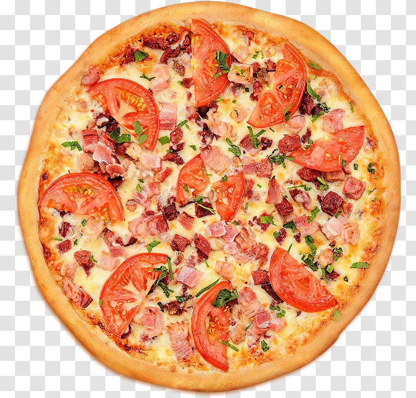 Sushi Pizza Italian Cuisine Makizushi Japanese - Cheese - Tomato Transparent PNG