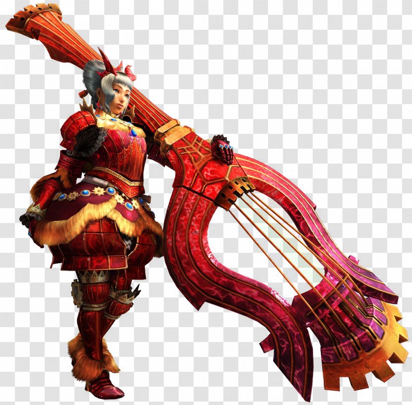 Monster Hunter Generations 4 Ultimate Hunter: World 3 - Weapon Transparent PNG