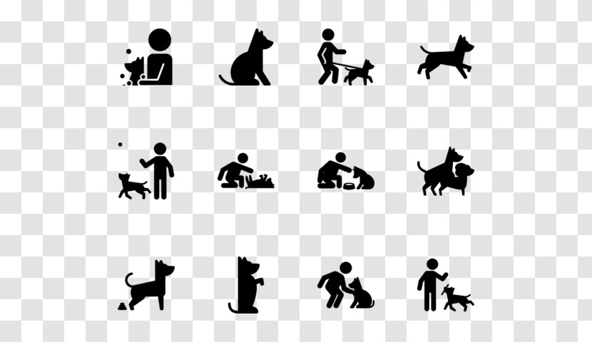 Line Human Behavior Point White Clip Art - Homo Sapiens - Dog Training Transparent PNG