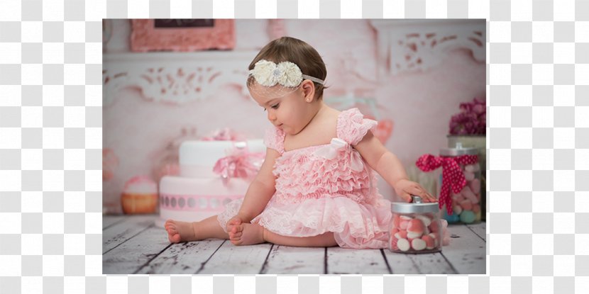 Textile Toddler Pink M Hair - Silhouette - Cake Smash Transparent PNG